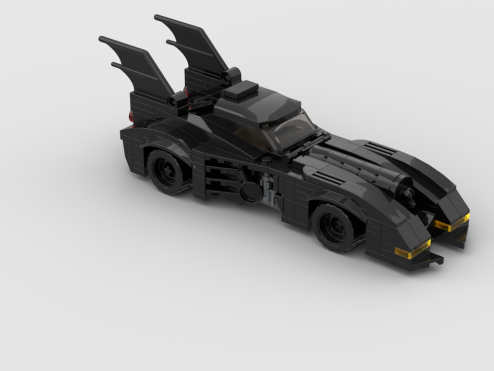 LEGO MOC 1989 Batmobile MOC by 2bricksofficial