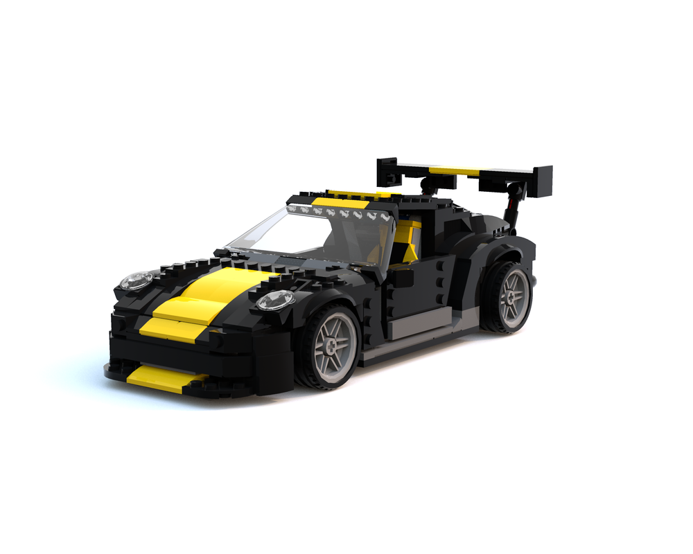 LEGO MOC Porsche 911 GT2 (2018 991 / GT2 RS) by yaybricks | Rebrickable - Build with LEGO