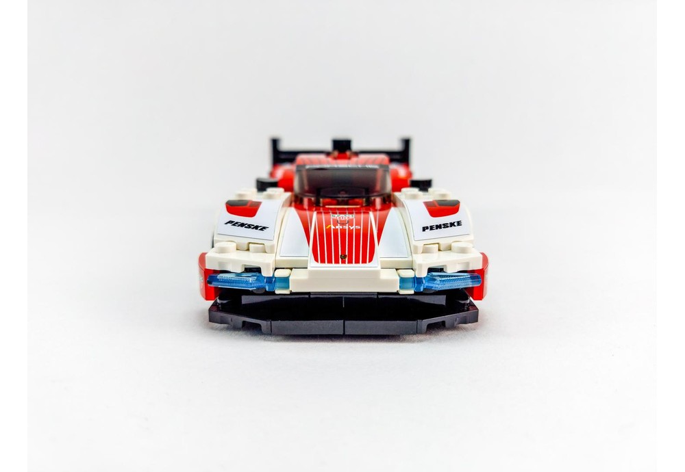 LEGO MOC Porsche 963 LMDh launch car by SFH_Bricks | Rebrickable