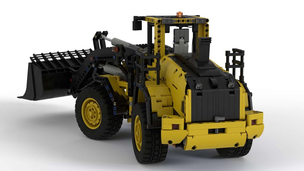 Konkurrence Sinewi konstant LEGO MOC Lego Technic Volvo L220 (42030 mod) by Freizeitopfer | Rebrickable  - Build with LEGO