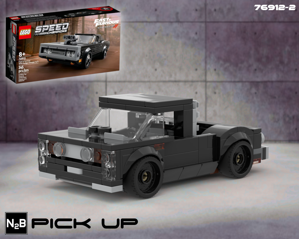 LEGO MOC PICK UP Alternate Build 2 Lego 76912 By N2brick 