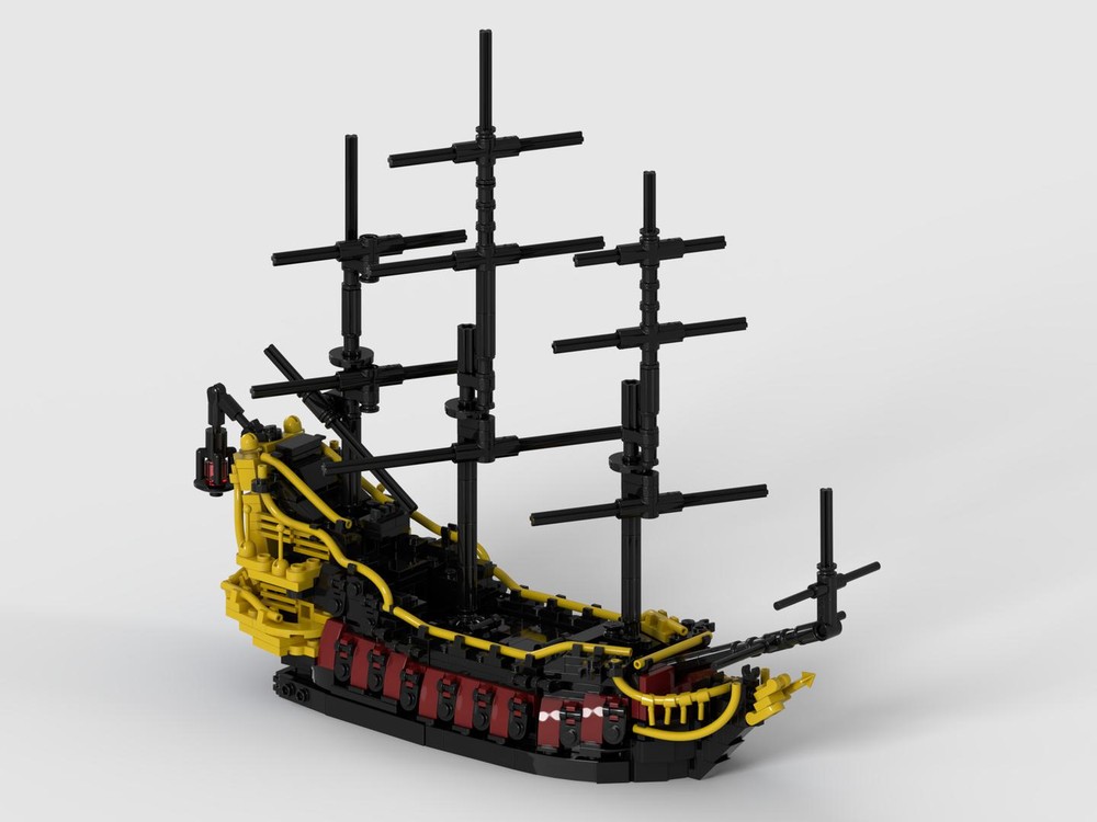 lego-moc-125361-queen-anne-s-revenge-by-lailao-rebrickable-build