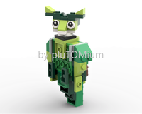 Owl (LEGO 11007 Alternate)