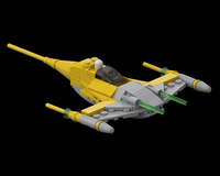 N1 Naboo Starfighter 30383 Upgrade