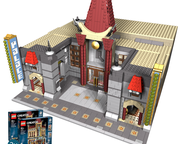 lego cinema moc
