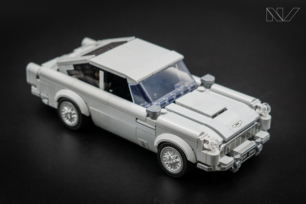 LEGO MOC Aston DB5 (007) by NV Carmocs Rebrickable - Build with