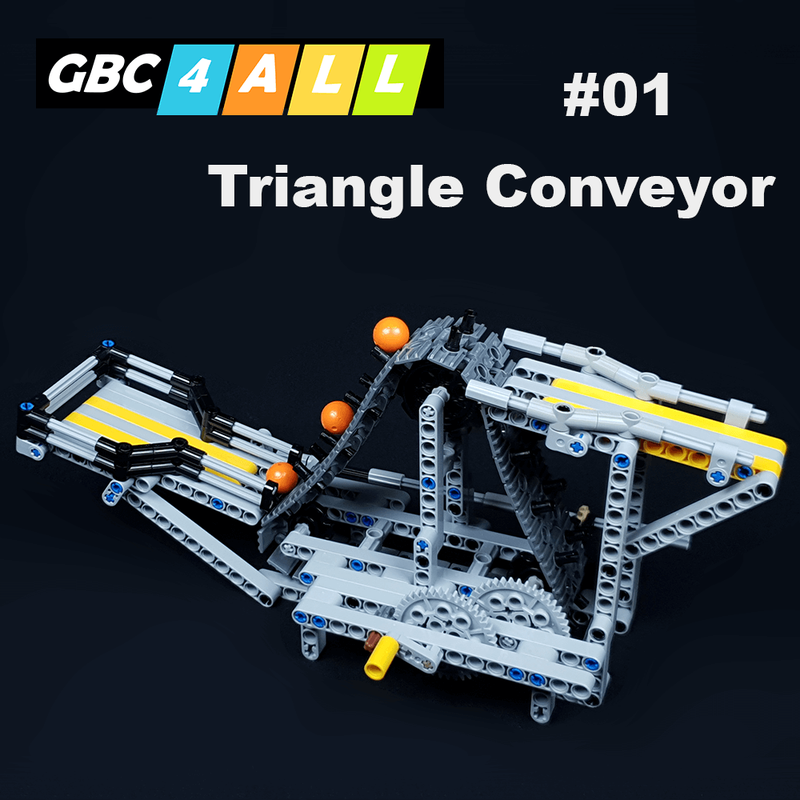 LEGO MOC GBC4ALL-01 Triangle Conveyor, by Planet GBC by Planet | Rebrickable - Build with LEGO