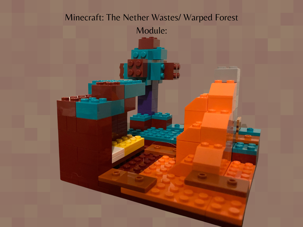 M.O.C] Lego Minecraft Nether update Biomes and Mobs. : r/Minecraft