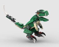Deinonychus 31058 Alternate