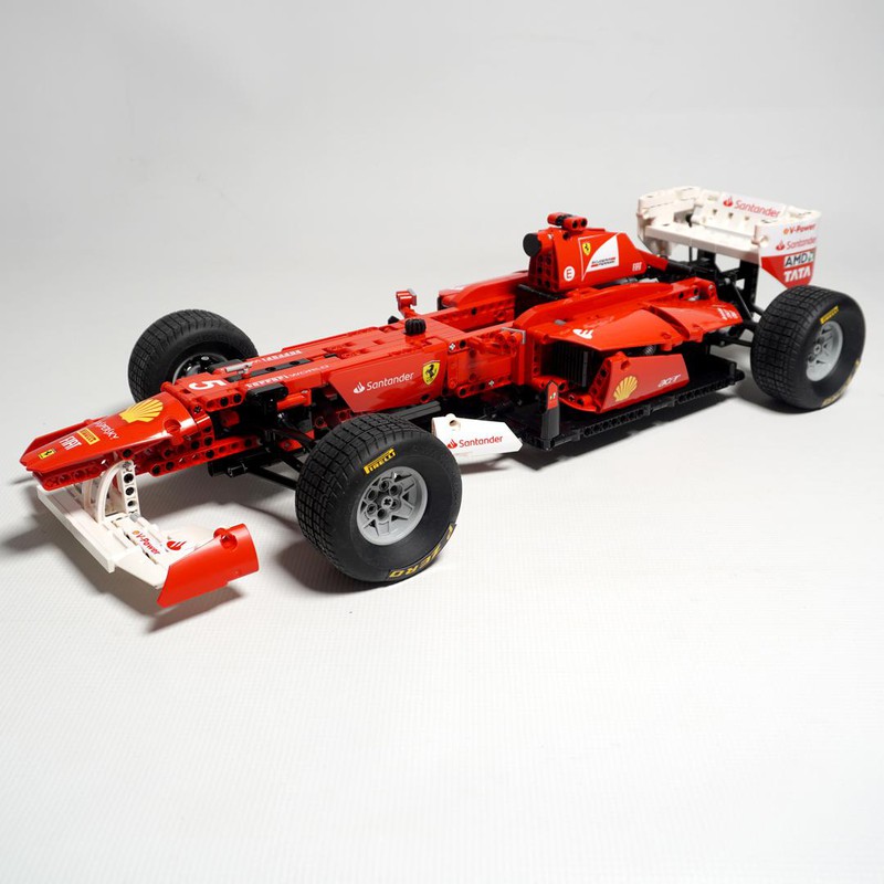 Lego® Instructions Ferrari F1 F2004 1:8 Scale