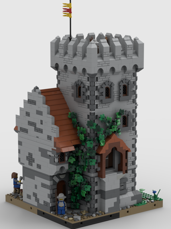 LEGO MOC medieval Fips380 | Rebrickable - Build with