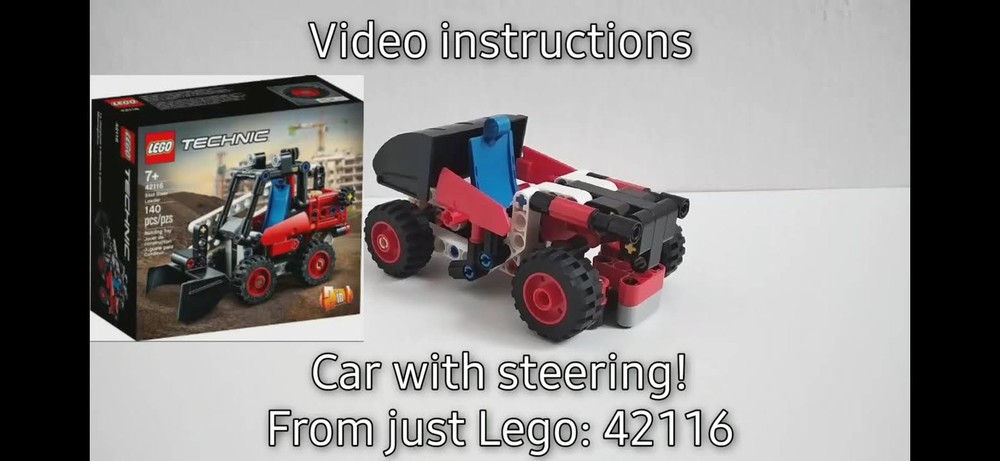 Lego technic 42116 online instructions