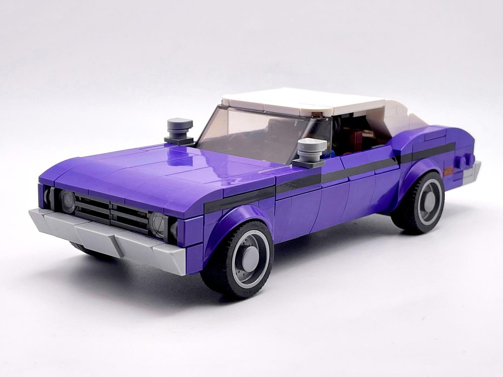 Vochtig gas Onzorgvuldigheid LEGO MOC 3rd Gen Chevrolet Nova - Dark Purple by IBrickedItUp | Rebrickable  - Build with LEGO
