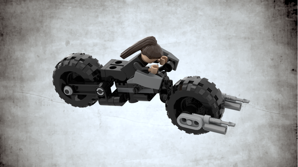 LEGO MOC-125503 The Bat and Catwoman's Batpod (Dark Knight trilogy) by ...