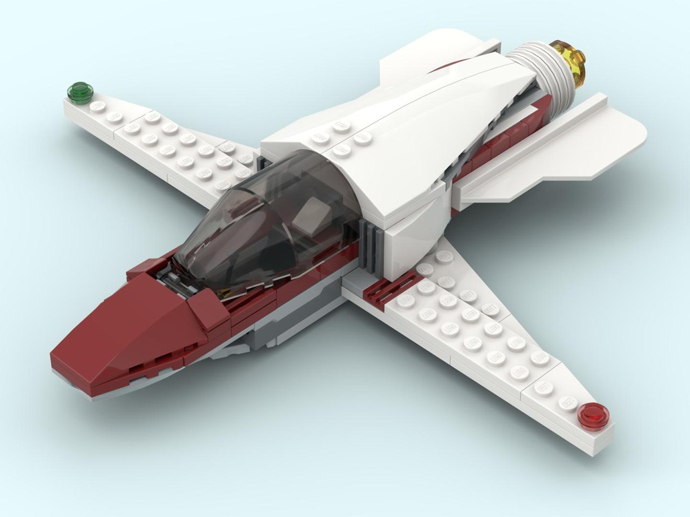 LEGO MOC 75175 - Future aircraft by Friendly Orc | Rebrickable - Build ...