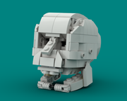 LEGO MOC Stitch Brickheadz by Trex2020