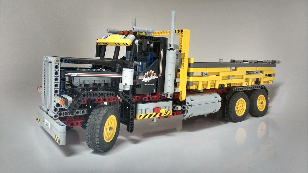 LEGO MOC LEGO 9397/8264 Tipper Truck by Jaggel | Rebrickable - Build ...