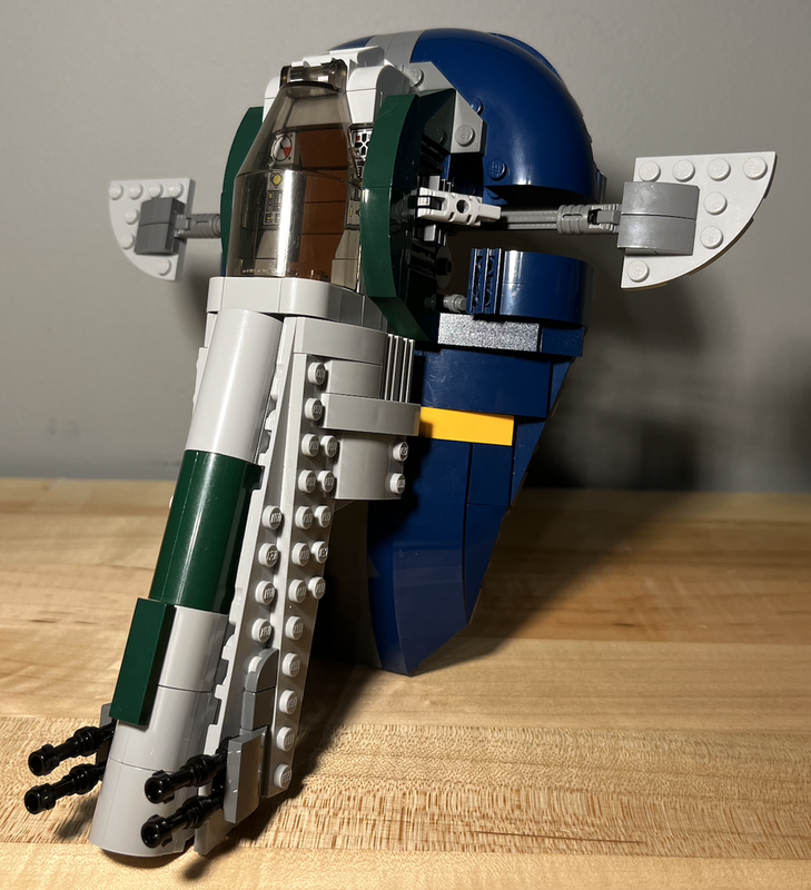 LEGO MOC Jango Slave I by Darth_Silas | Rebrickable - Build with LEGO