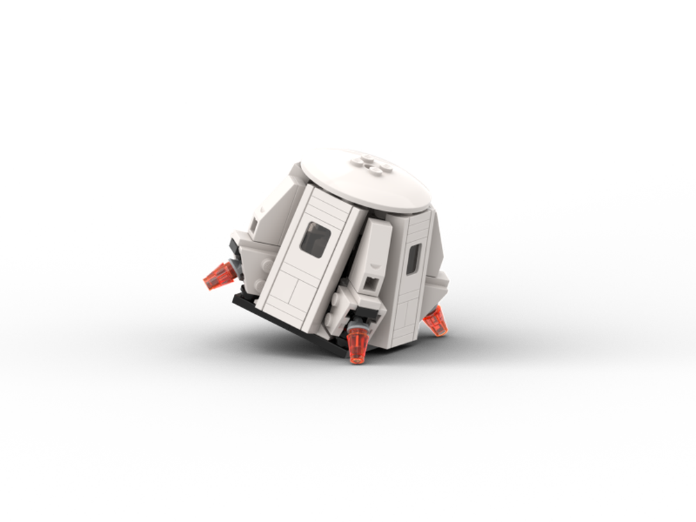 LEGO MOC Crew Capsule by random_table