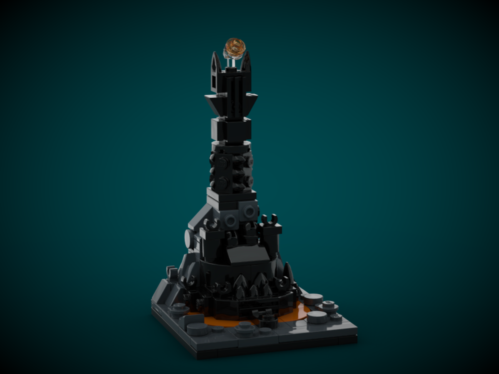 Sauron's tower lego hot sale