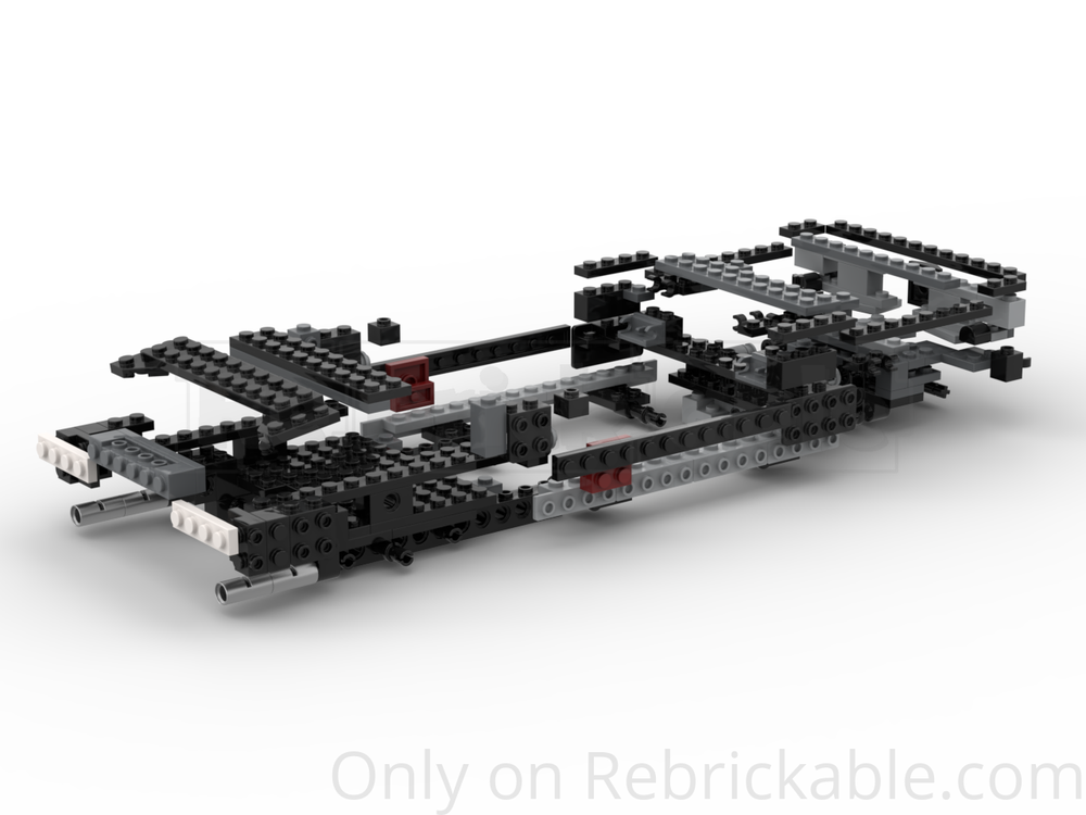 LEGO MOC-125619 Chevrolet Camaro Z28 Color Improvement by huan3176