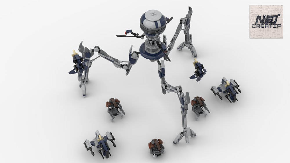 Lego best sale separatist army