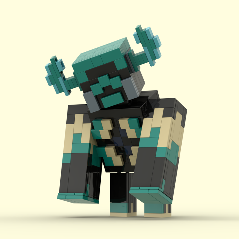 Warden, LEGO Minecraft Wiki