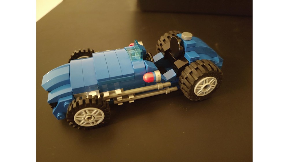 LEGO MOC-125677 Talbot-Lago T26C by Coland | Rebrickable - Build with LEGO
