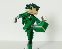 Lego Deku (31058) With Video Instructions!