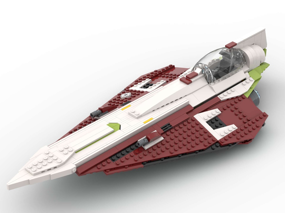 LEGO MOC UCS Obi-Wan's Jedi Starfighter majora56 Rebrickable - Build with LEGO
