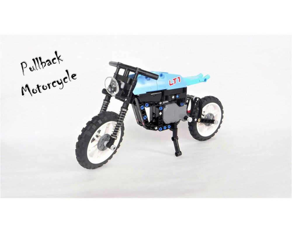 lego pull back motorcycle