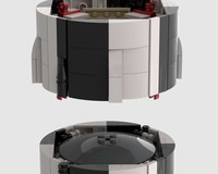 Saturn V S-1C Interstage