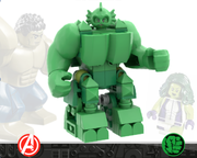 Lego Marvel 76241 Hulk Mech Armor 138 Peças - Ri Happy