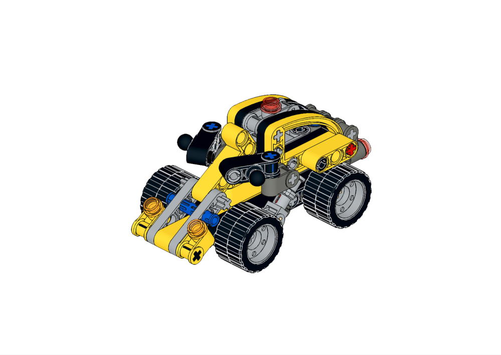 Lego 2025 battle cars