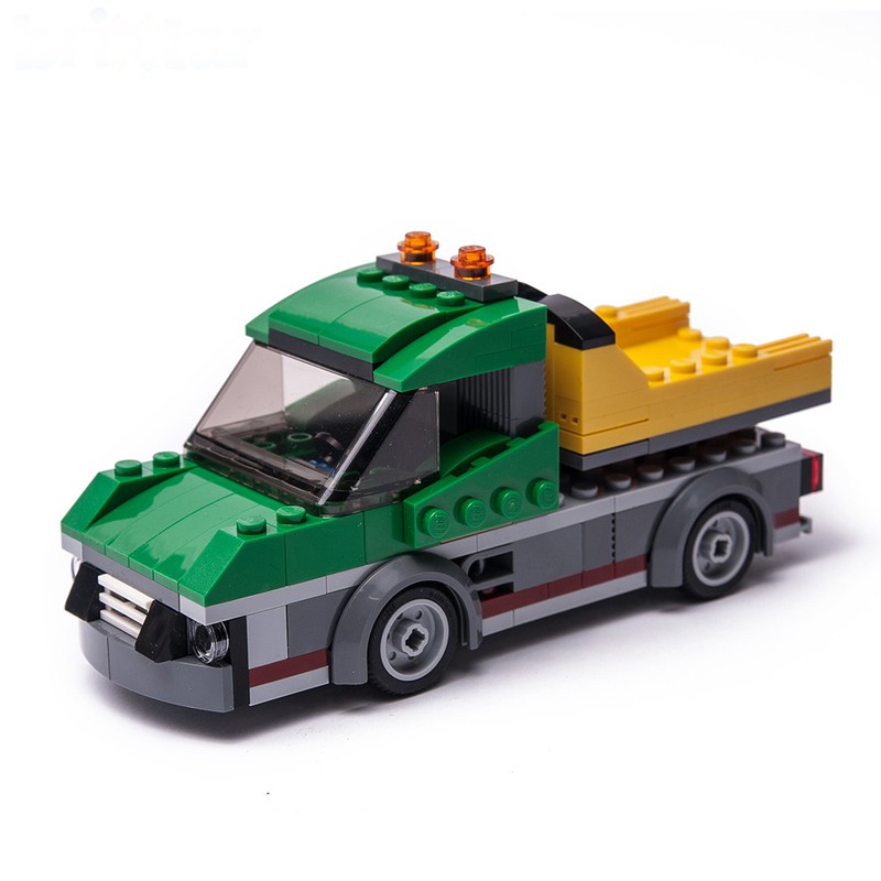 LEGO MOC #Legocity Dump Truck by Keep On Bricking | Rebrickable - Build ...