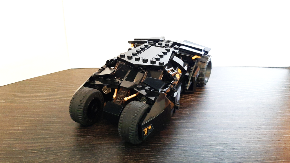 THE DARK KNIGHT'S Batmobile Tumbler Gets Its Own LEGO Set - Nerdist