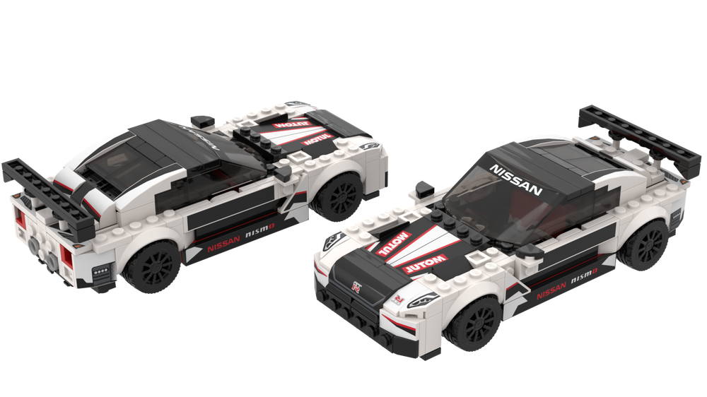 LEGO MOC-125864 76896 RX7 (Veilside inspired) by Schwimpy