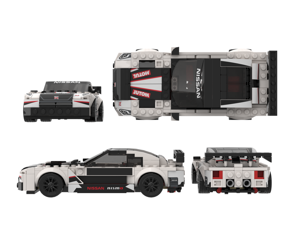 LEGO MOC-125864 76896 RX7 (Veilside inspired) by Schwimpy