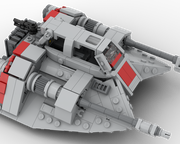 LEGO MOC Micro Scale Spaceships Pack 5in1 by obiwanklemmobi