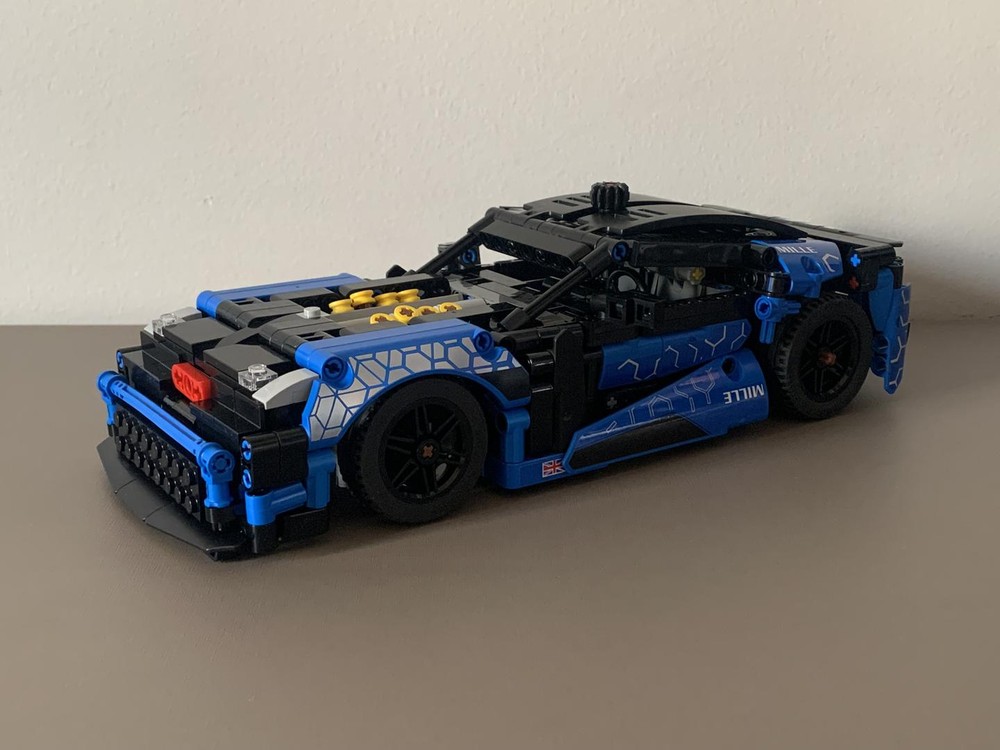 LEGO MOC-125989 42123 - Corvette C7 Z06 by GugaStarr | Rebrickable