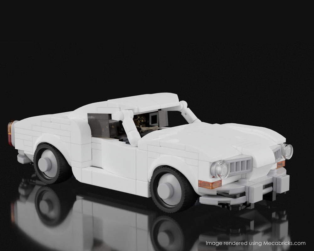 1950s Sports Car by Train_of_Thought | - Build with LEGO