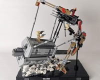 Marauders Arrive (Diorama Collection - Solo)