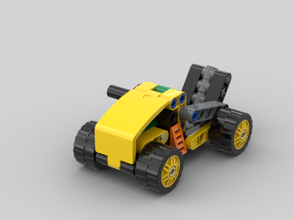 LEGO MOC 30433 Volvo Race Tractor by Studio Anniversario | Rebrickable ...