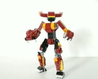 Lego Shyvana! Lego: 31073 Alternate with Build Video
