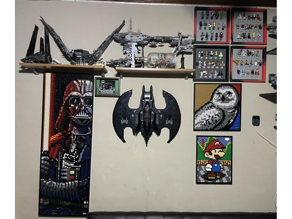 LEGO MOC-126162 Paper Mario Frame 36x48 by hrodas | Rebrickable - Build ...