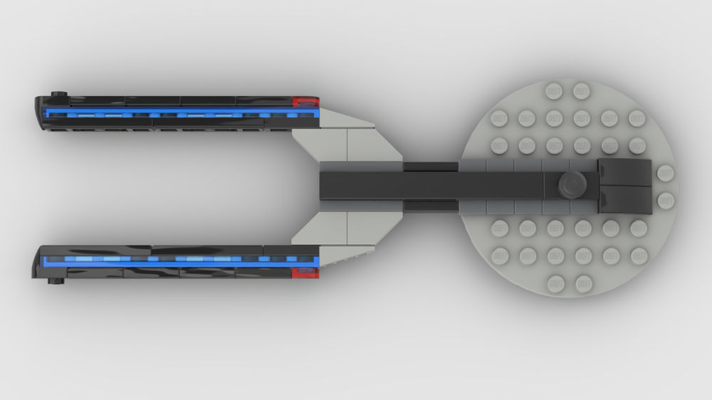 uss enterprise lego moc