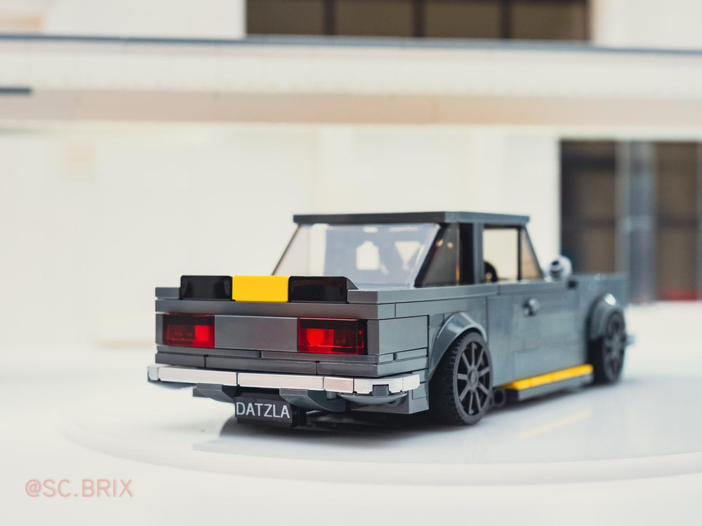 LEGO MOC Datsun 510 Coupe by sc.brix | Rebrickable - Build with LEGO