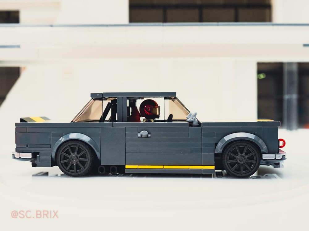 LEGO MOC Datsun 510 Coupe by sc.brix | Rebrickable - Build with LEGO