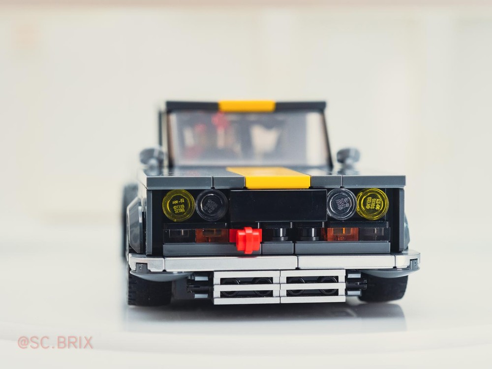 LEGO MOC Datsun 510 Coupe by sc.brix | Rebrickable - Build with LEGO