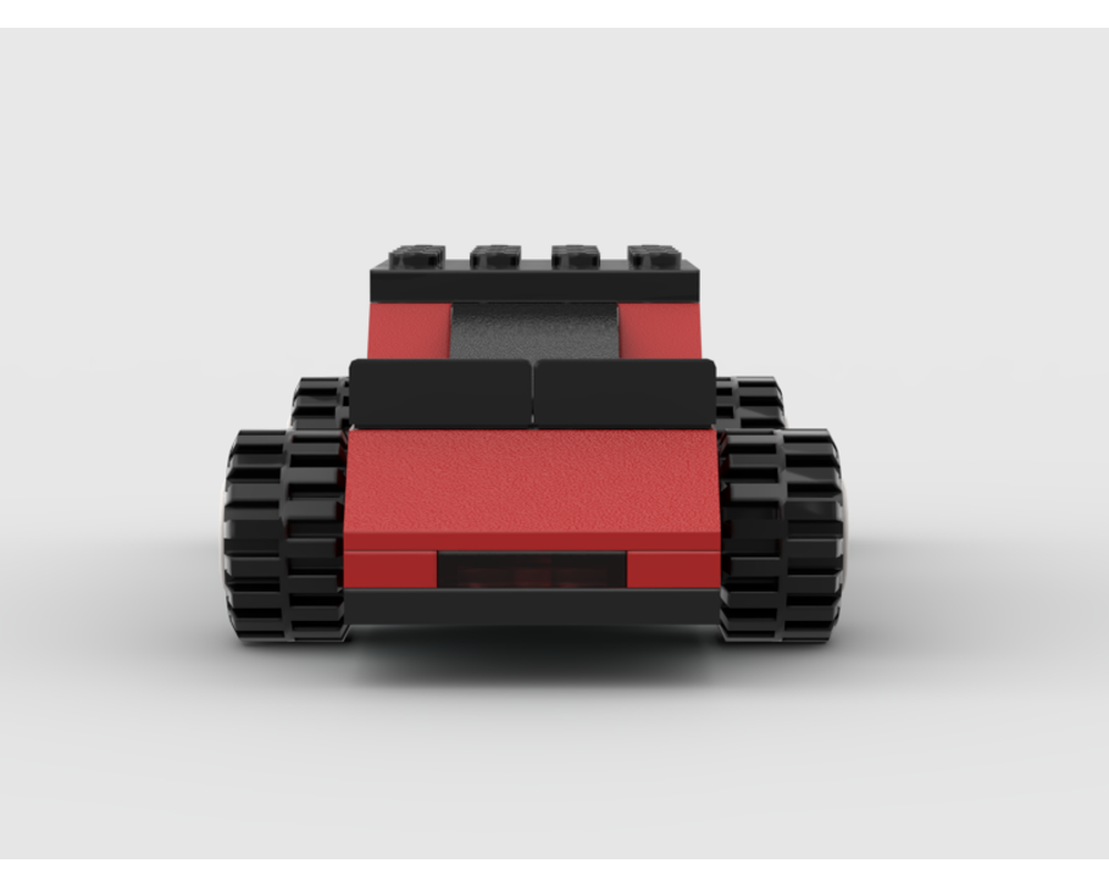 LEGO MOC Red racer by l_hendriksen | Rebrickable - Build with LEGO